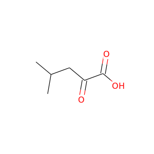 4-methyl-2-oxopentanoic acid